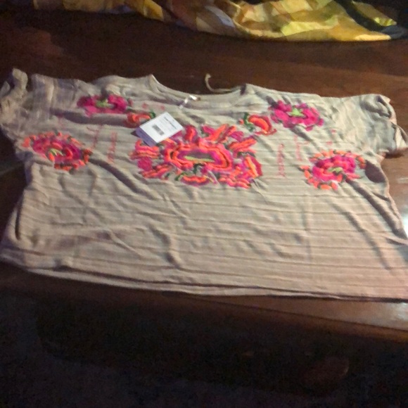 Free people mushroom combo shirt - Picture 3 of 4